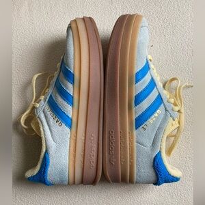 Adidas Women's Gazelle Shoes - Almost Blue/ Bright Blue (IE0430) W Sz 6 NIB